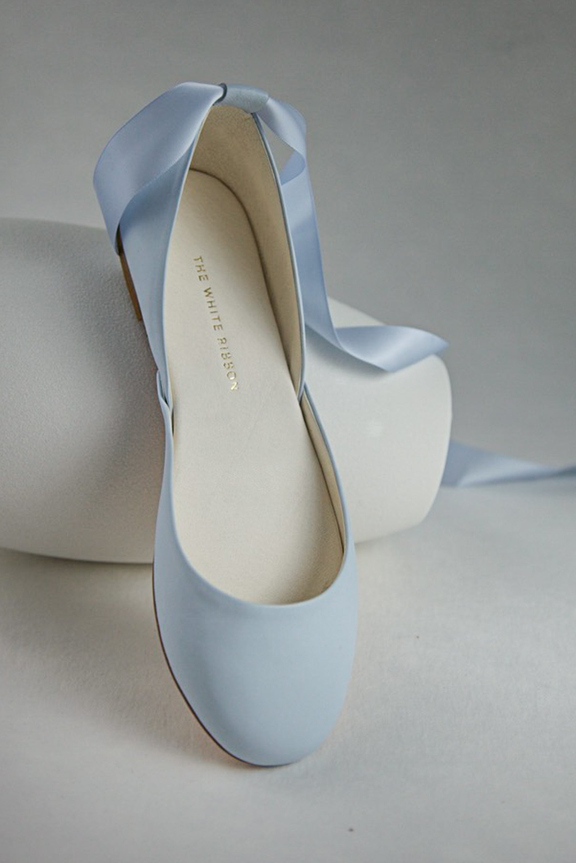 Light Blue Bridal Ballet Flats My Something Blue – thewhiteribbon