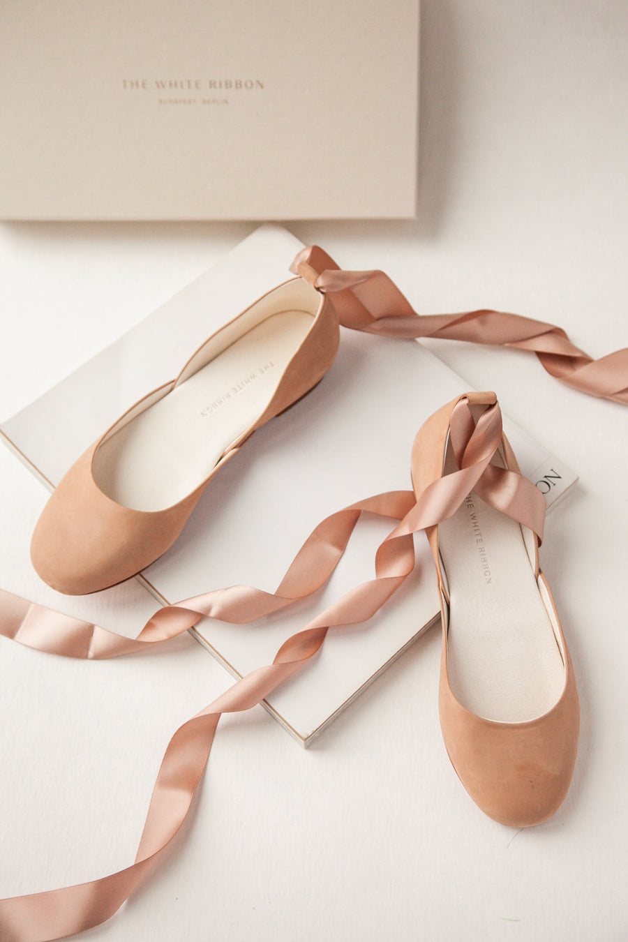 LUNA Ballet Flats - Pastel Blush