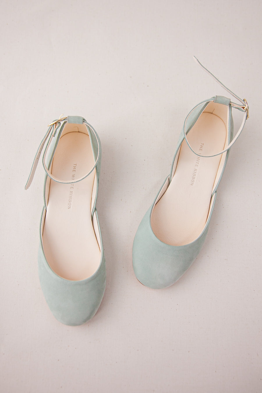 LUNA BALLET FLATS – AQUA