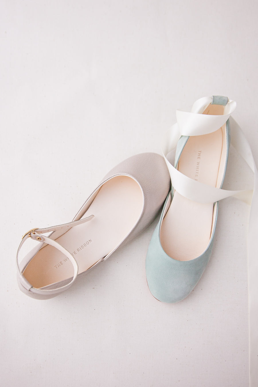 LUNA BALLET FLATS – AQUA