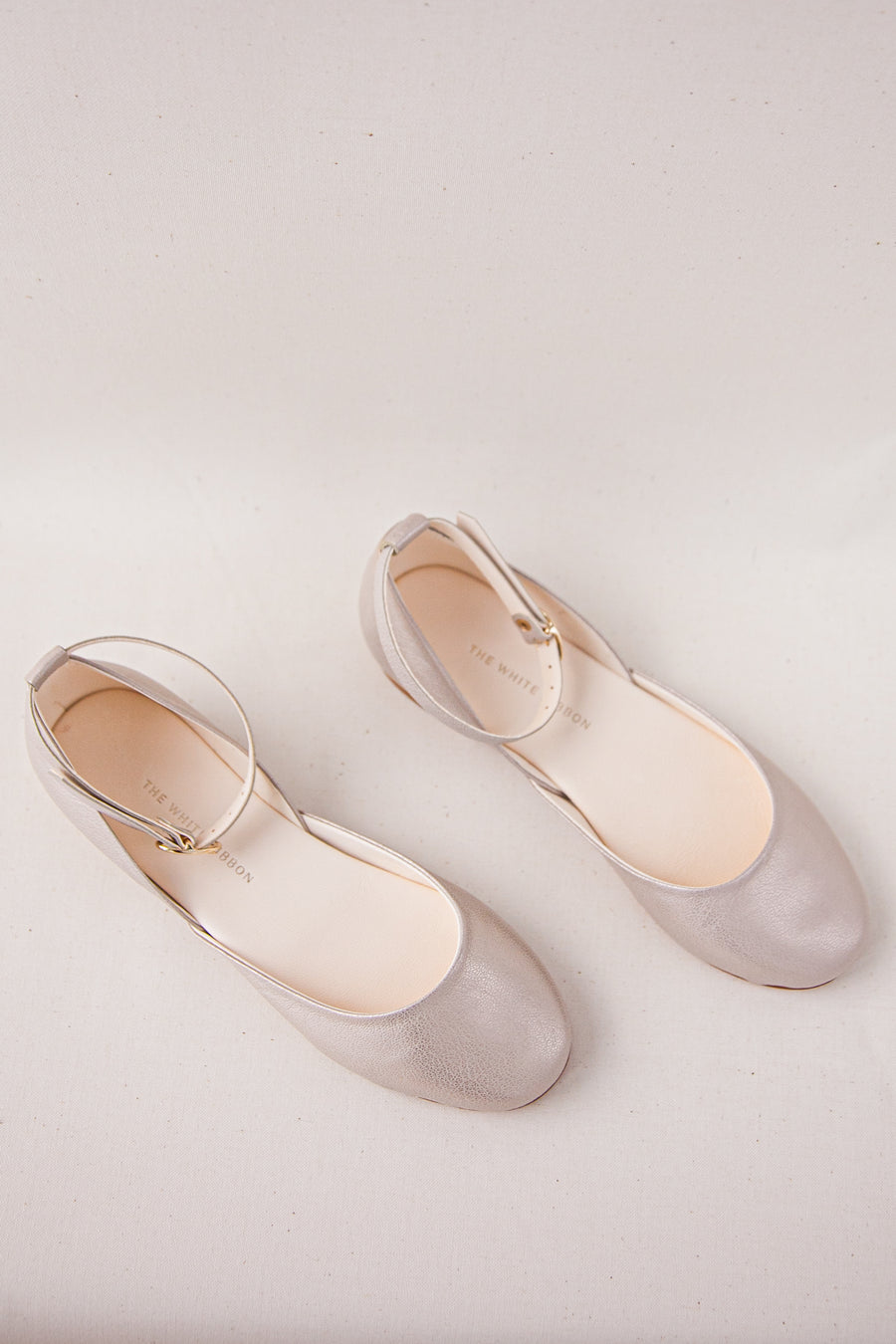 LUNA BALLET FLATS – CHAMPAGNE