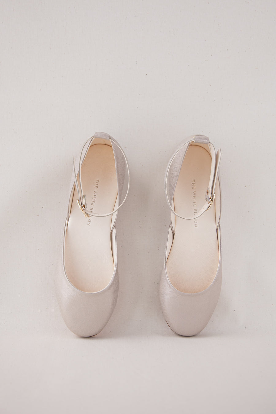 LUNA BALLET FLATS – CHAMPAGNE