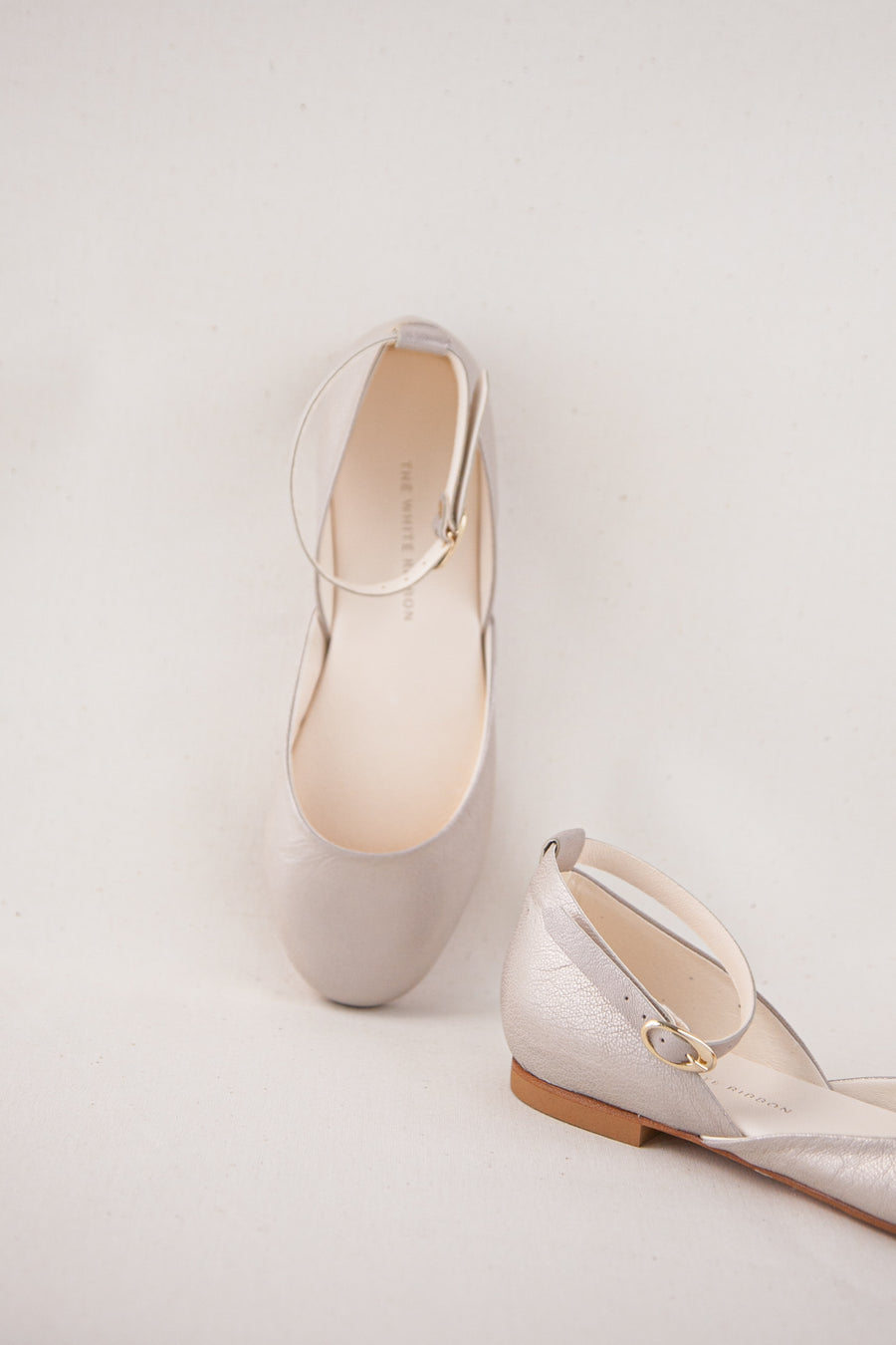 LUNA BALLET FLATS – CHAMPAGNE