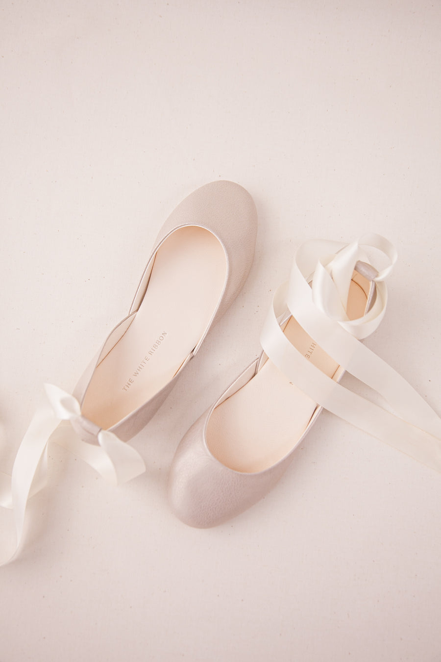 LUNA BALLET FLATS – CHAMPAGNE