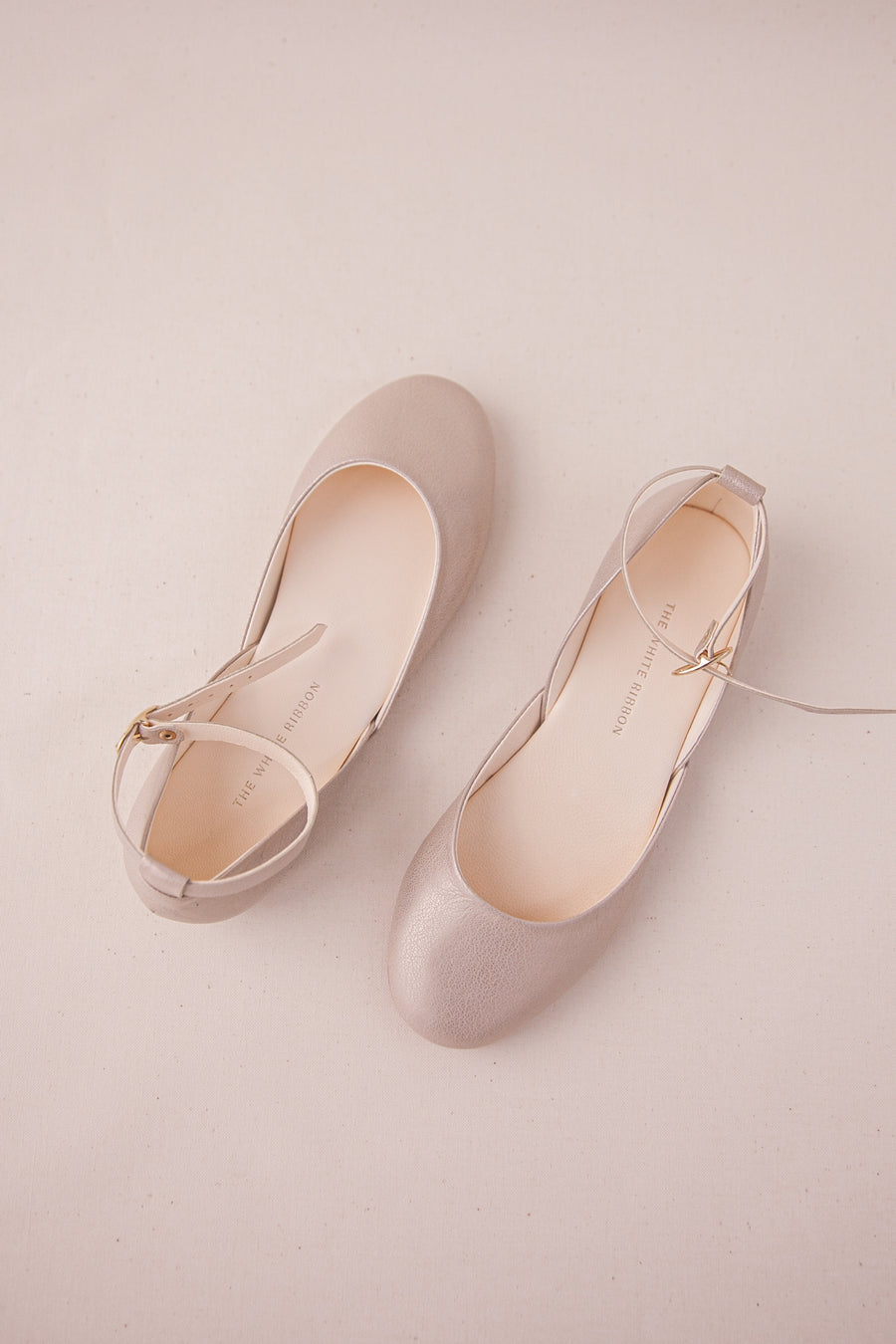 LUNA BALLET FLATS – CHAMPAGNE
