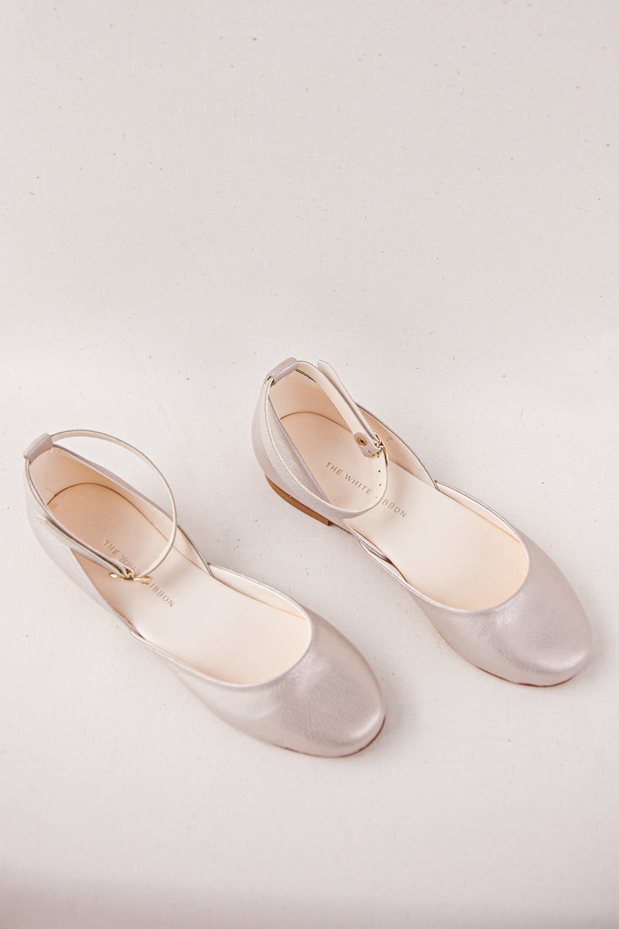 Champagne Bridal Shoes 8.5