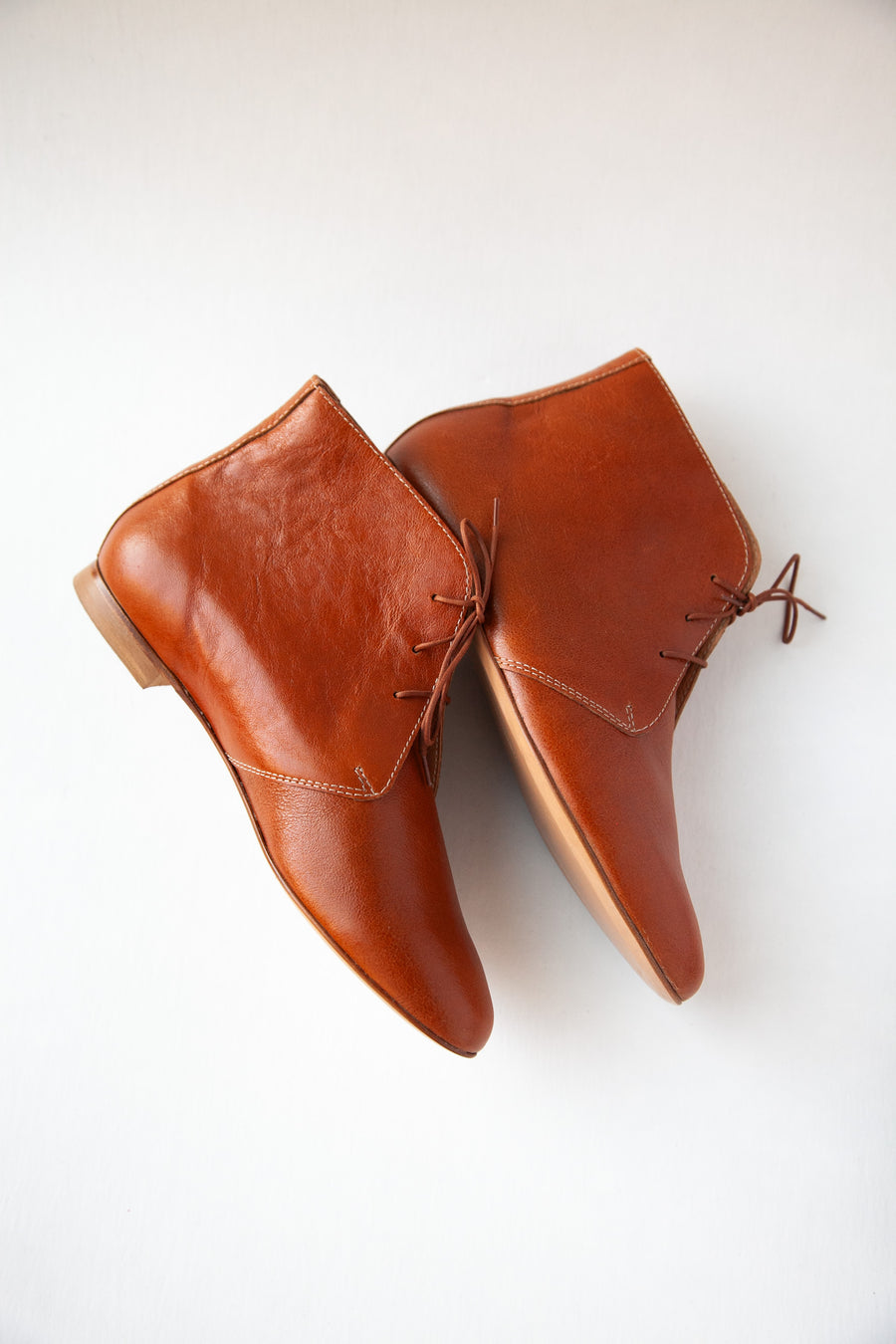 LEA Boots - Cognac Brown