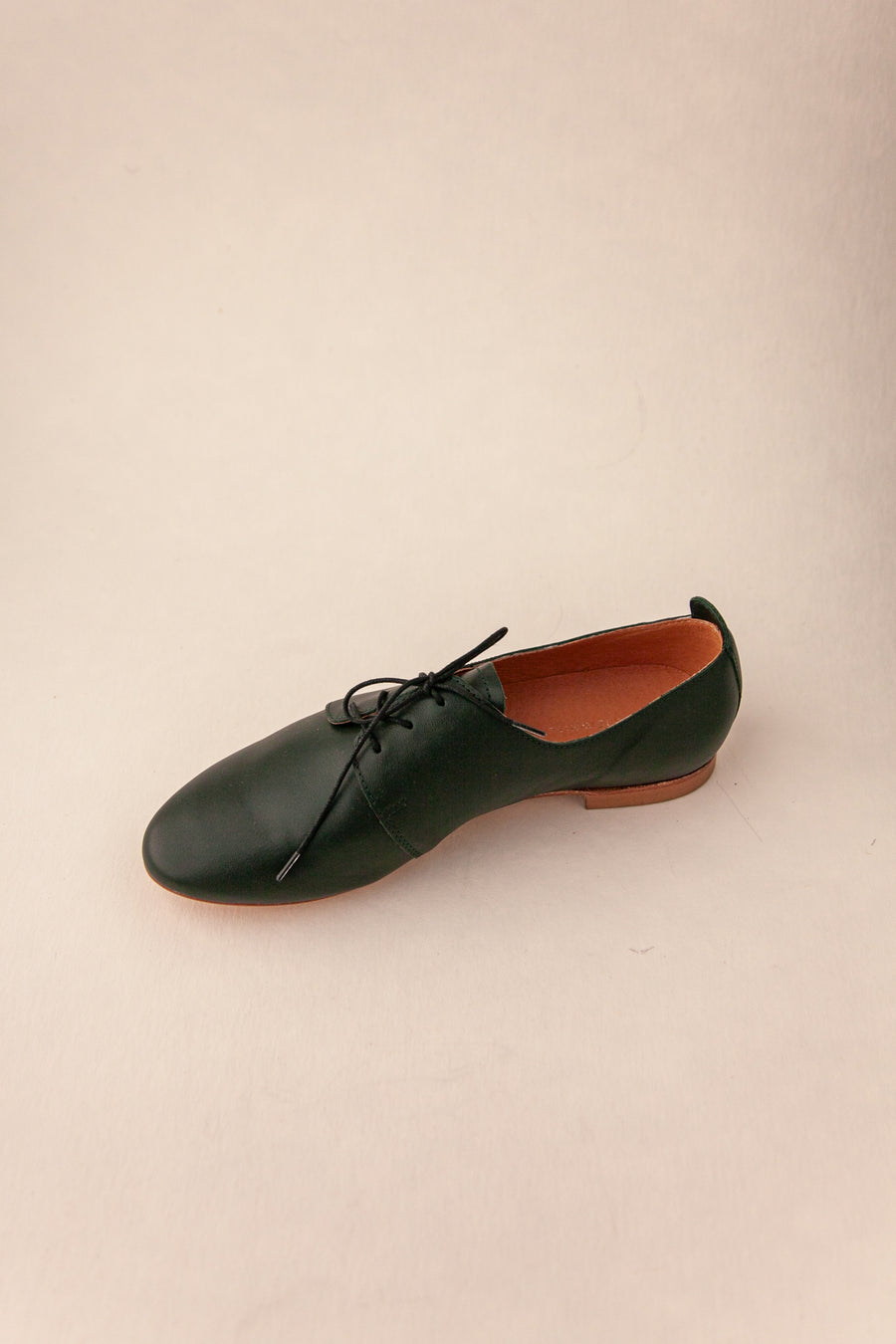 AMIRA Oxford Shoes - Dark Green