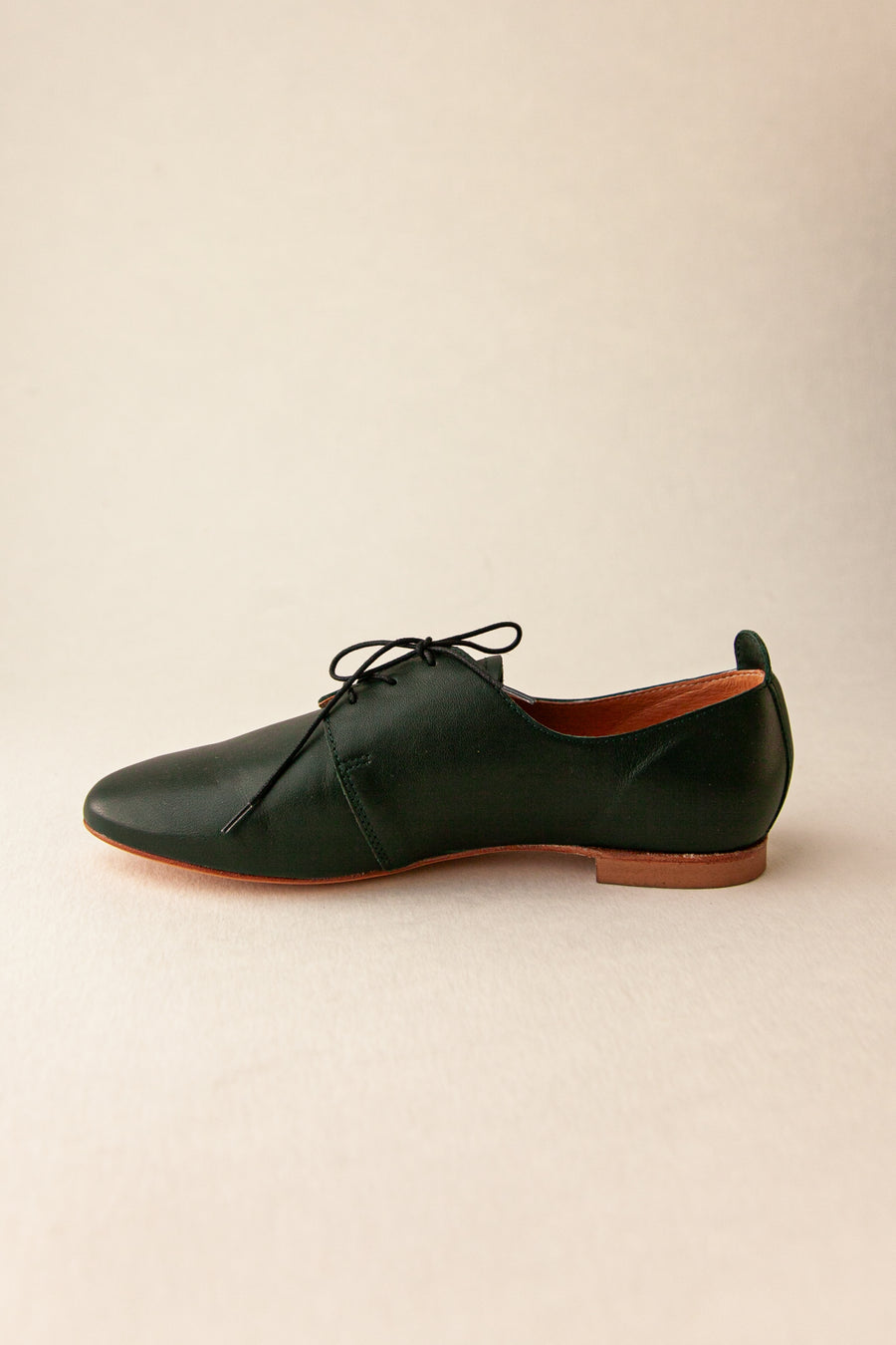 AMIRA Oxford Shoes - Dark Green