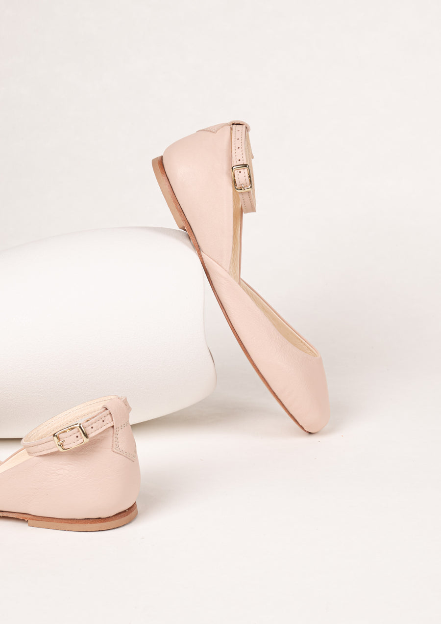 LUNA BALLET FLATS – NUDE