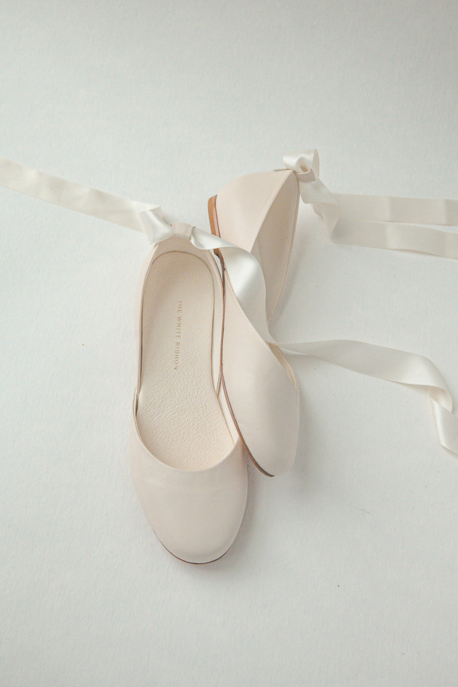 LUNA Ballet Flats - Antique Ivory
