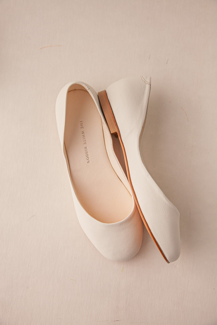 MILA BALLET FLATS – Light Ivory
