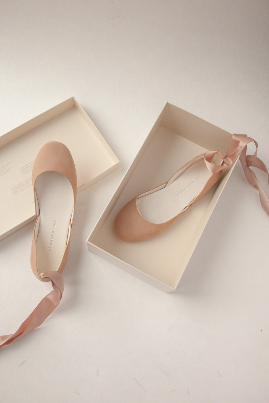 LUNA Ballet Flats - Pastel Blush