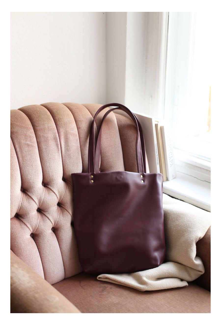 AMA Tote – Bordeaux