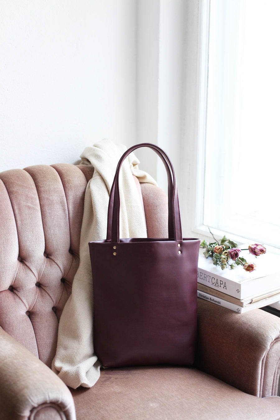 AMA Tote – Bordeaux