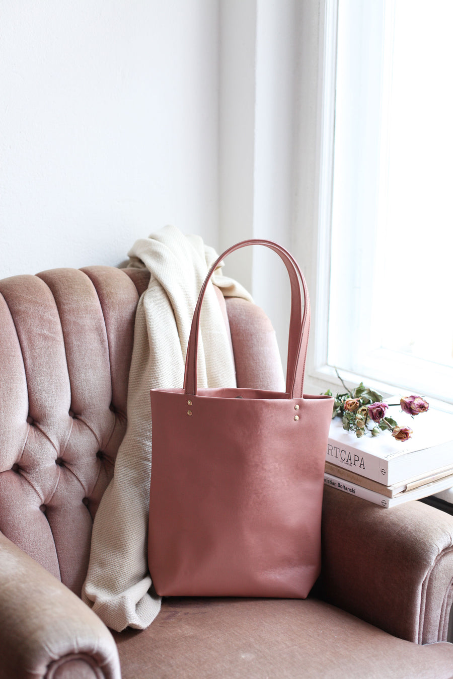 AMA Tote – Rosewood
