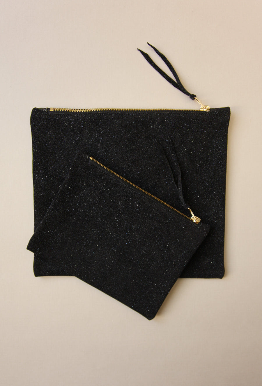 HELENA Clutch – Black Sparkle