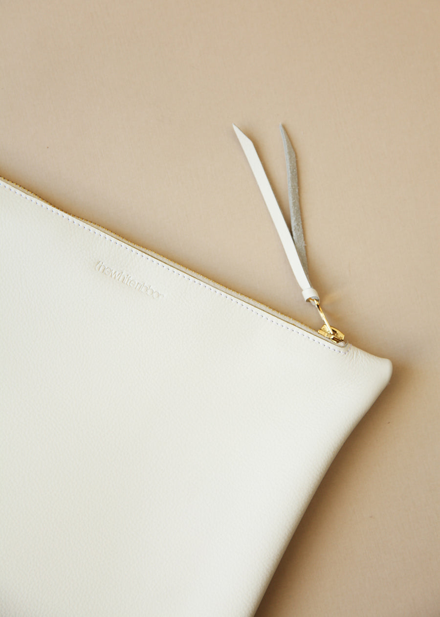 HELENA Bridal Clutch – Light Ivory