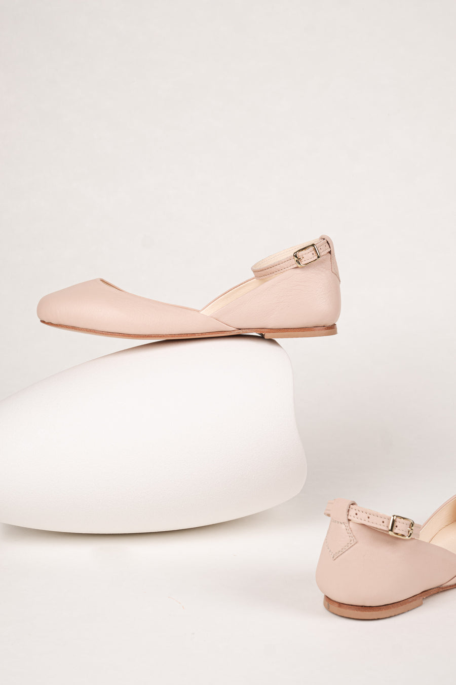 LUNA BALLET FLATS – NUDE