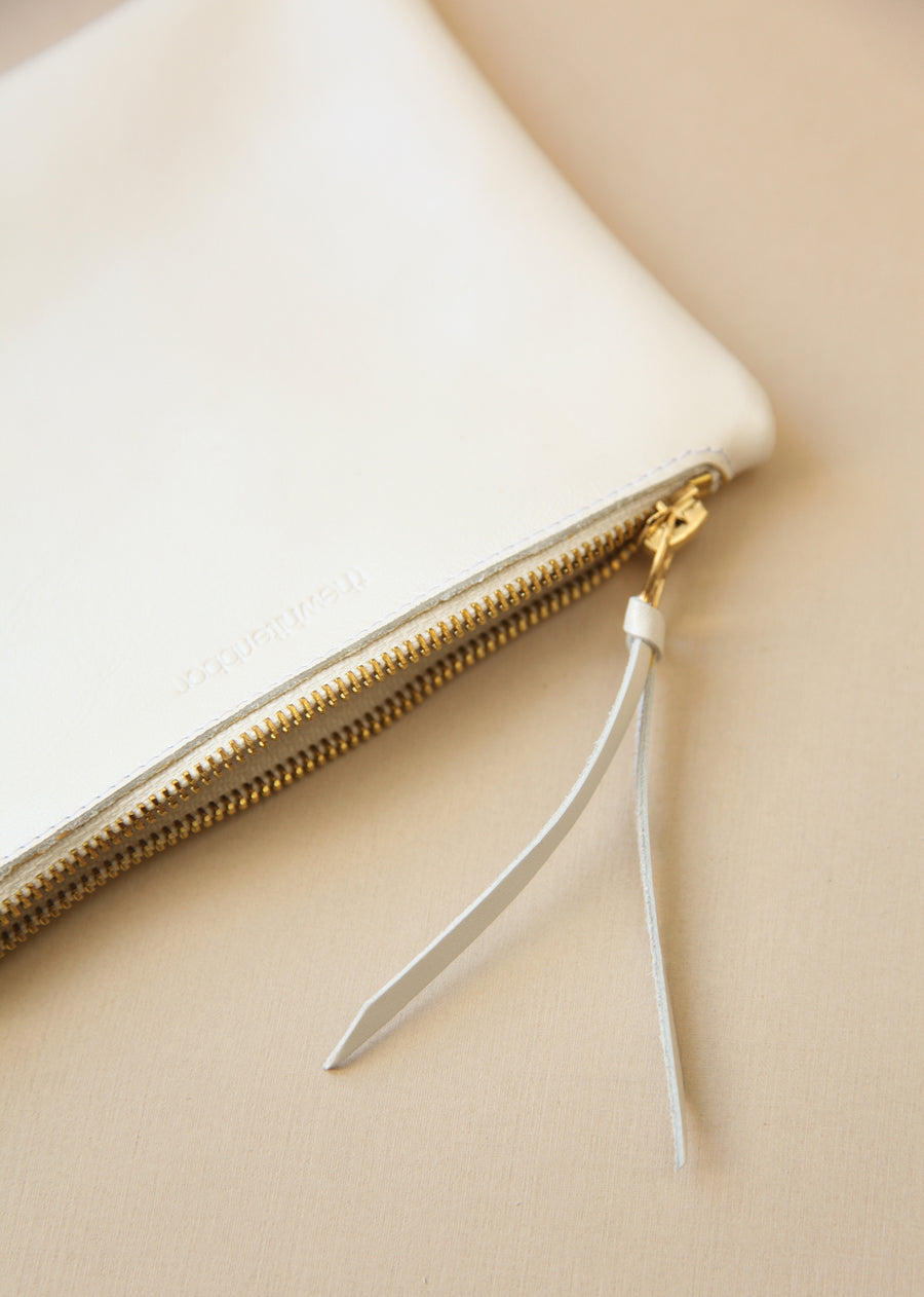 HELENA Bridal Clutch – Pearl Ivory