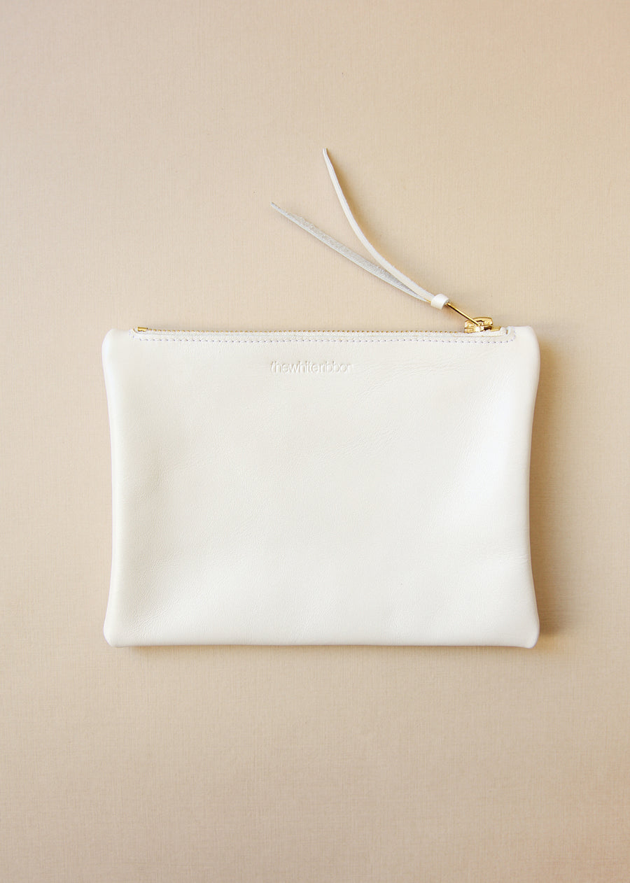 Embroidered Ivory Velvet Floral Clutch Bag with Rubies – BoutiqueByMariam