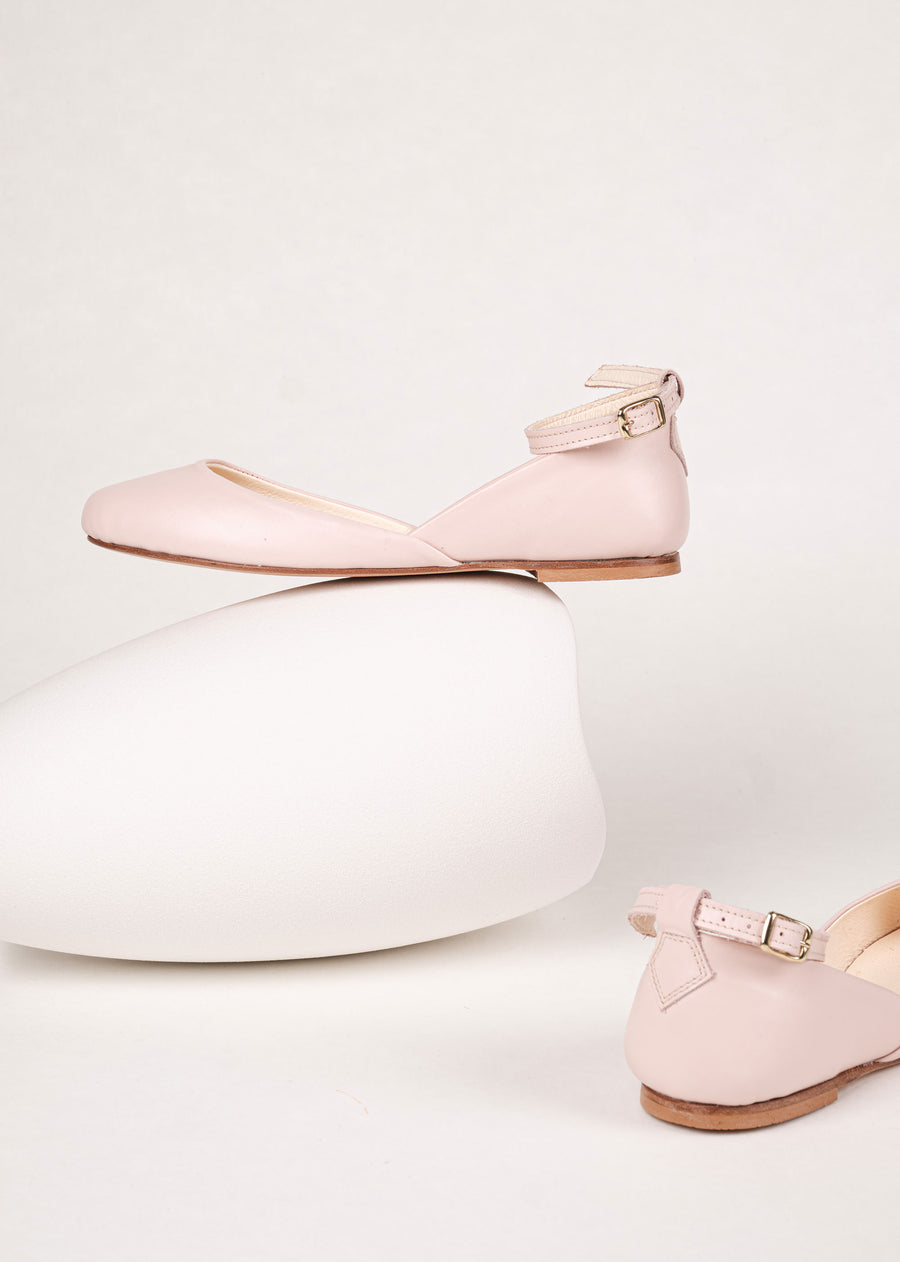 LUNA Ballet Flats - Blush