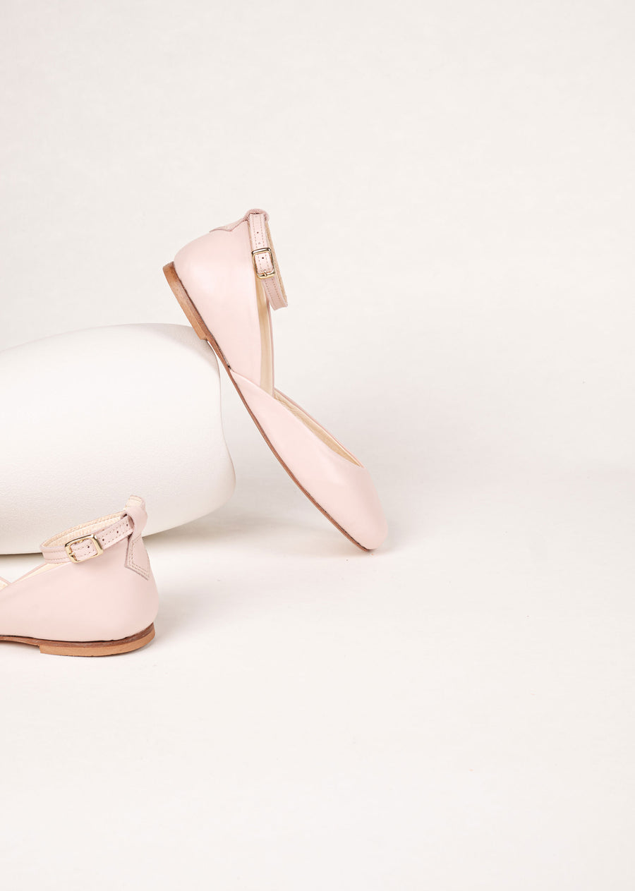 LUNA Ballet Flats - Blush