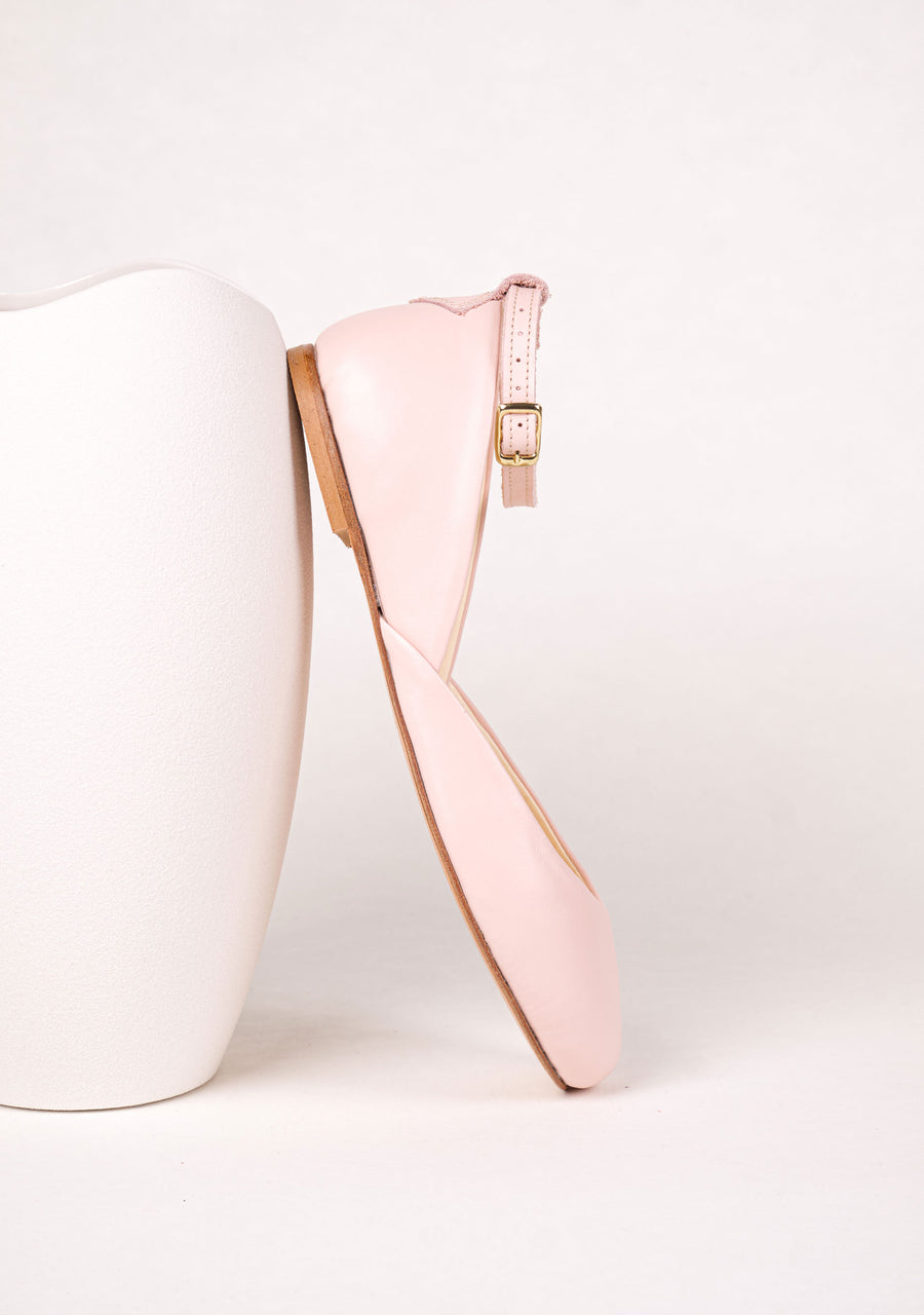LUNA Ballet Flats - Blush