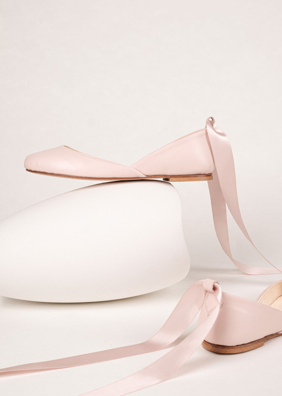 LUNA Ballet Flats - Blush