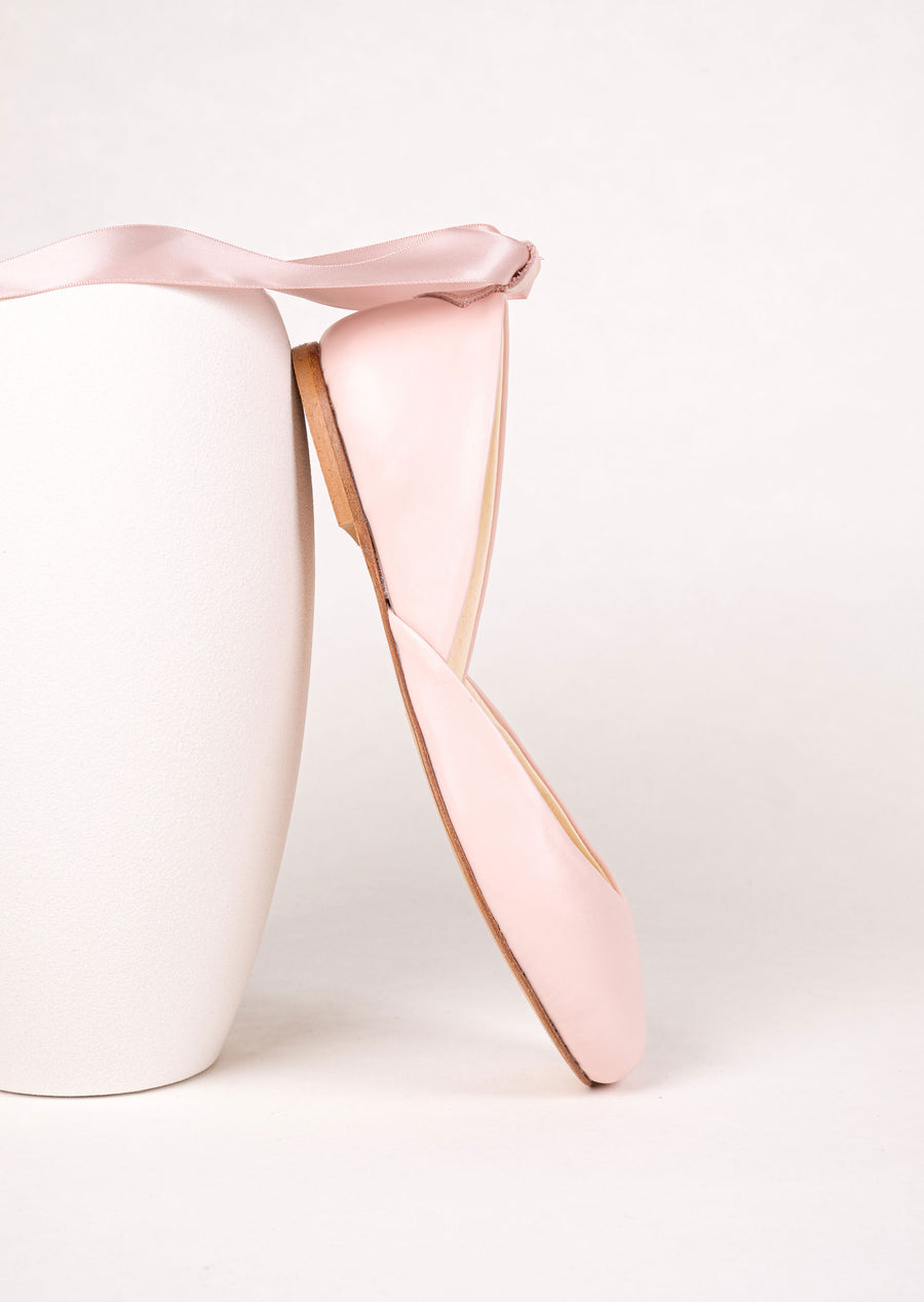 LUNA Ballet Flats - Blush