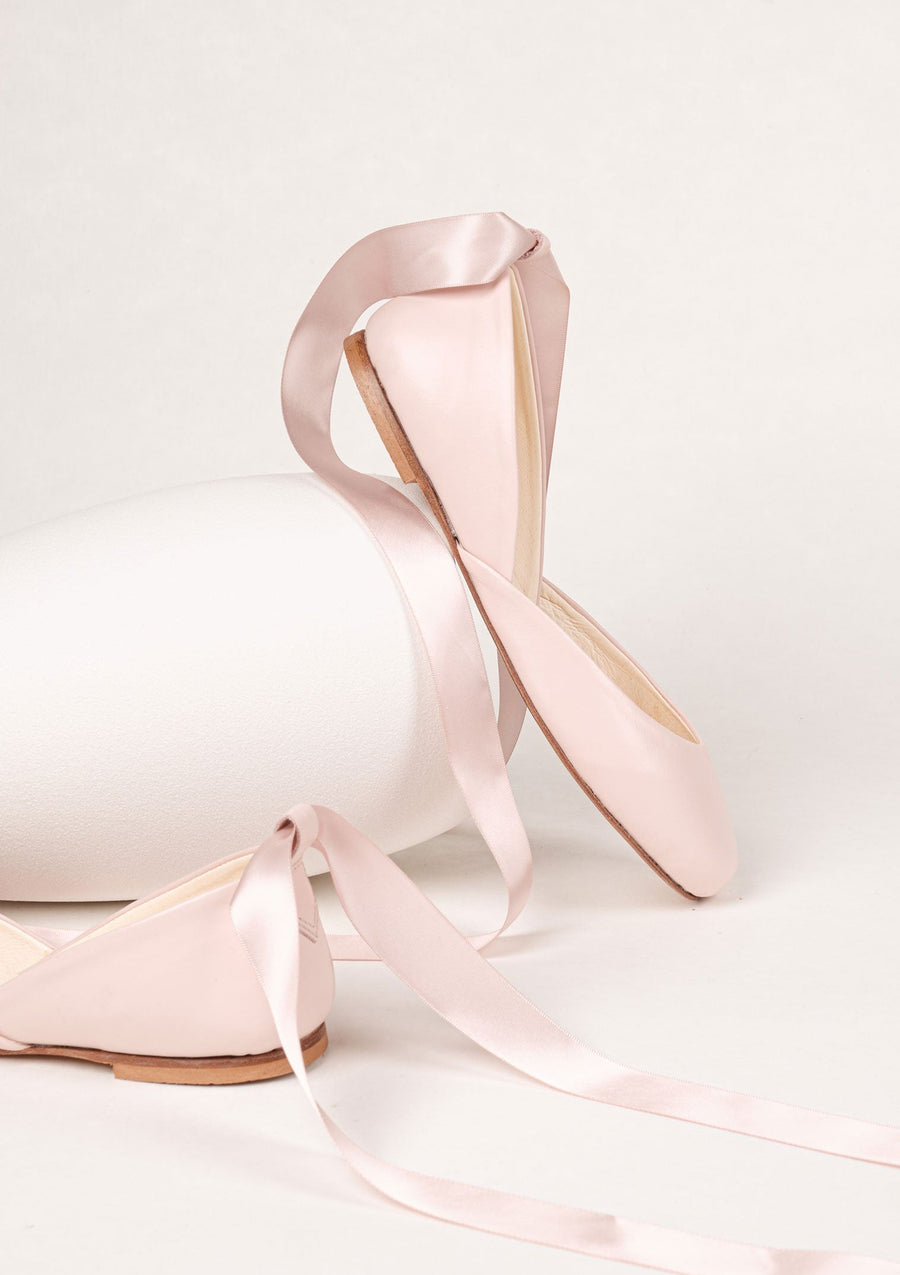 LUNA Ballet Flats - Blush