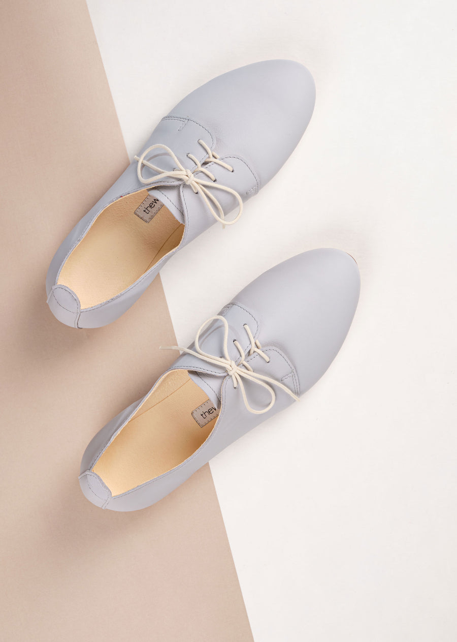 AMIRA Oxford Shoes - French Blue