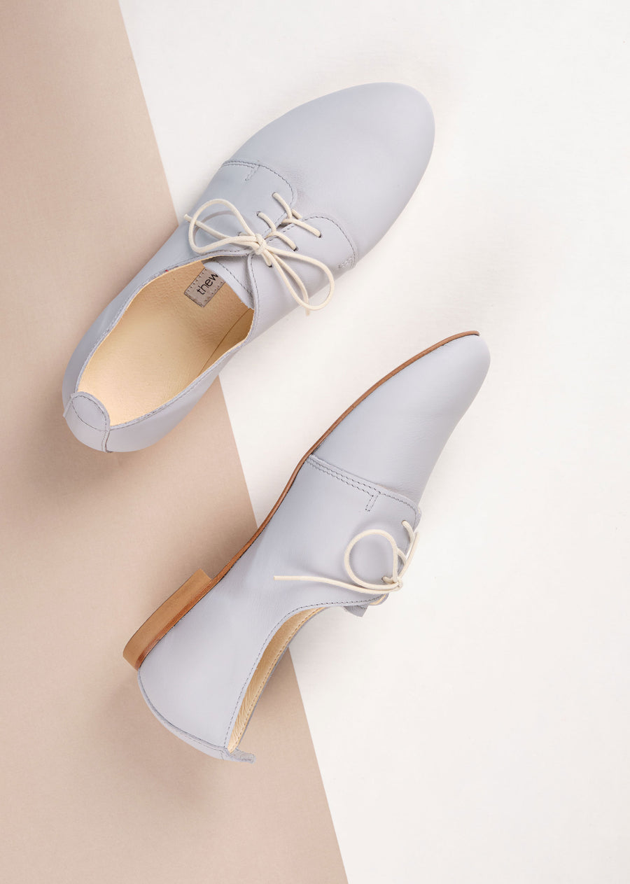 AMIRA Oxford Shoes - French Blue